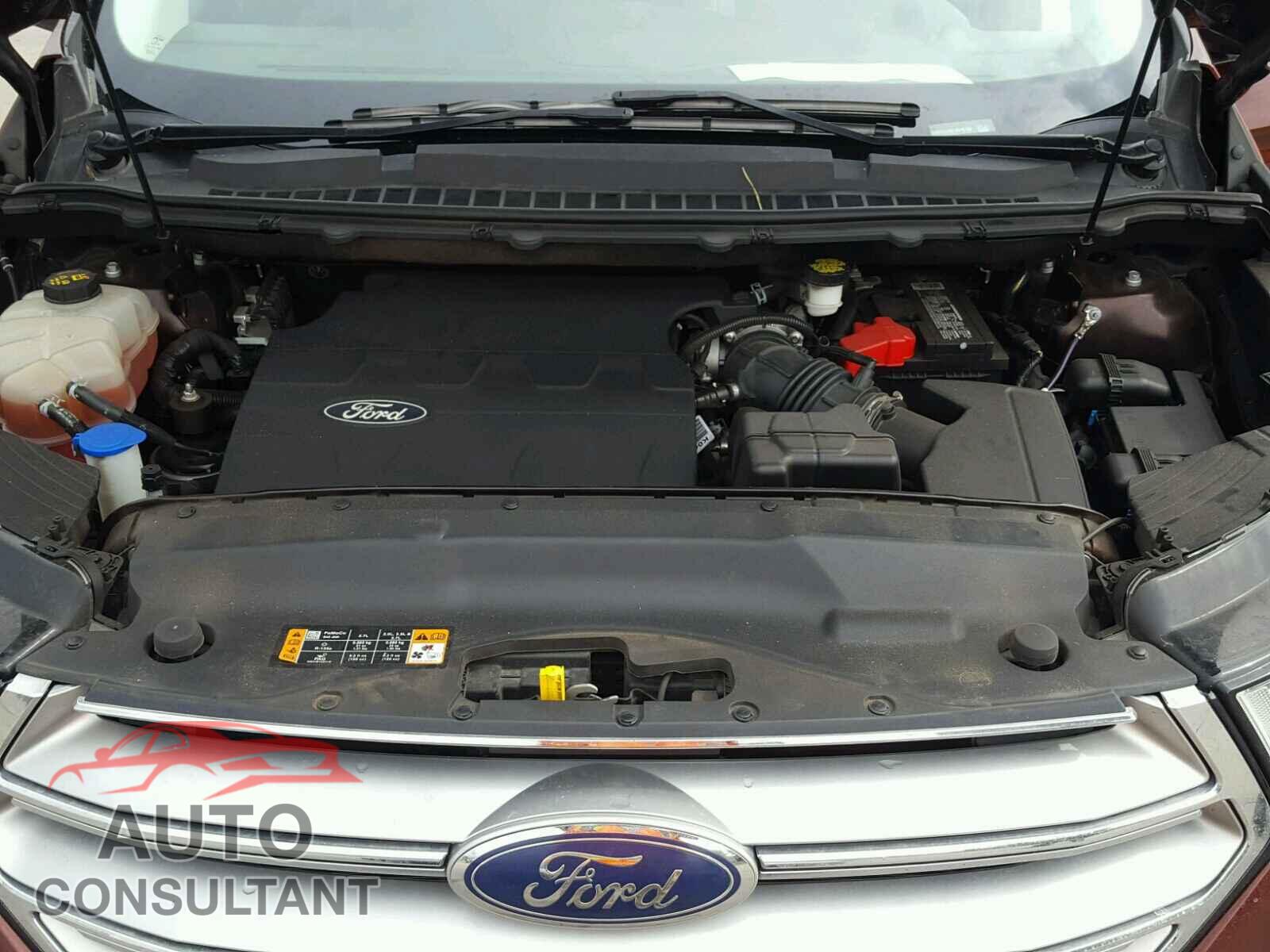 FORD EDGE SEL 2015 - 2FMTK4J80FBB48705