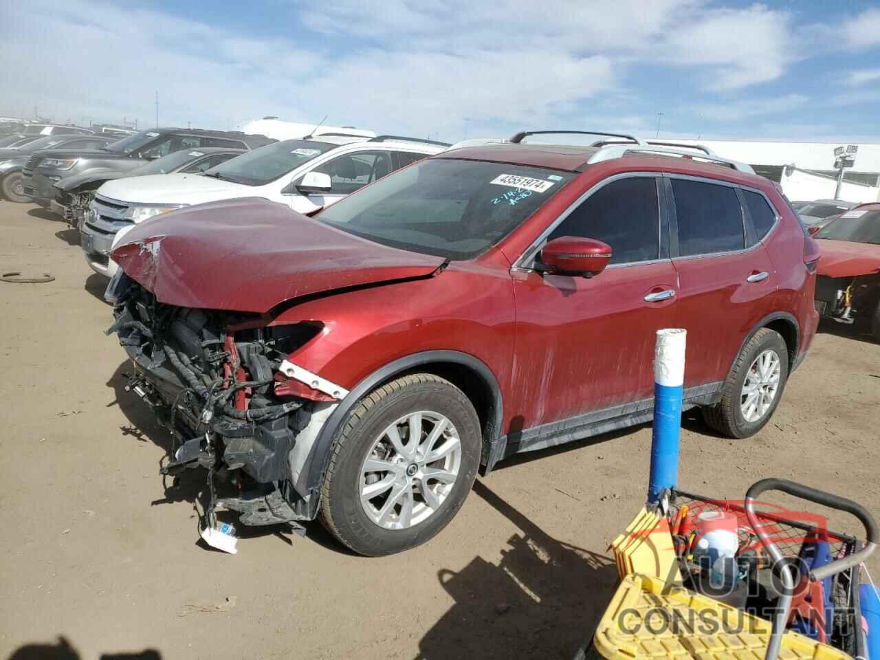 NISSAN ROGUE 2018 - 5N1AT2MT6JC790072