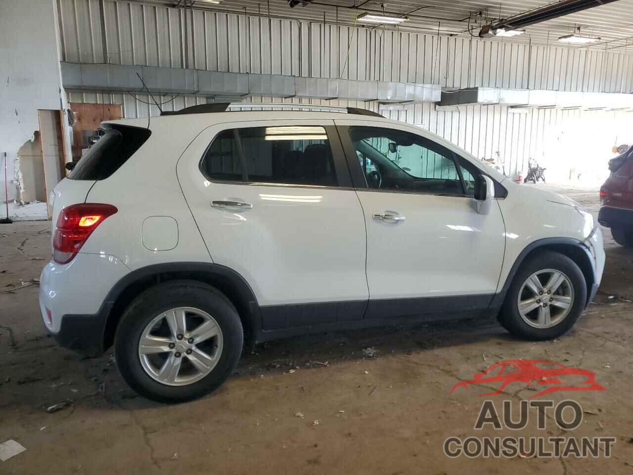 CHEVROLET TRAX 2019 - KL7CJLSB5KB933813