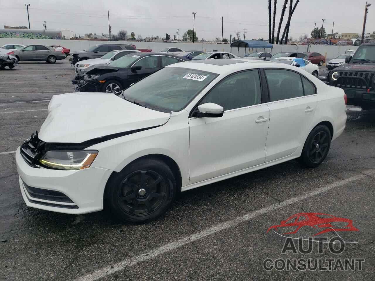 VOLKSWAGEN JETTA 2017 - 3VWDB7AJ9HM266831