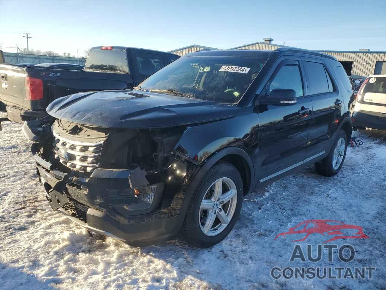 FORD EXPLORER 2016 - 1FM5K8D8XGGA81486