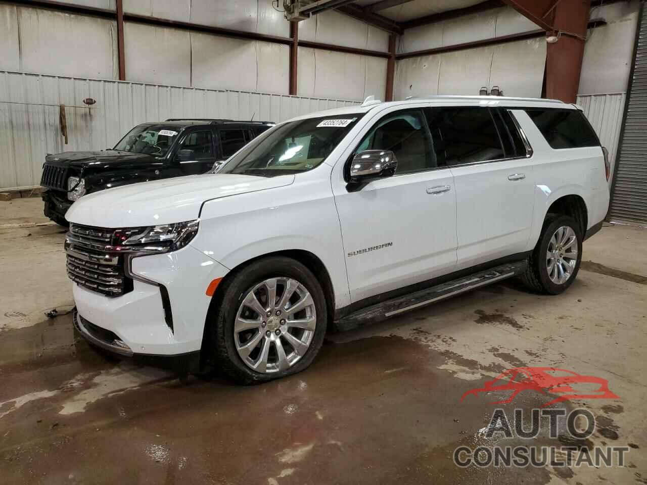 CHEVROLET SUBURBAN 2023 - 1GNSKFKD9PR263381