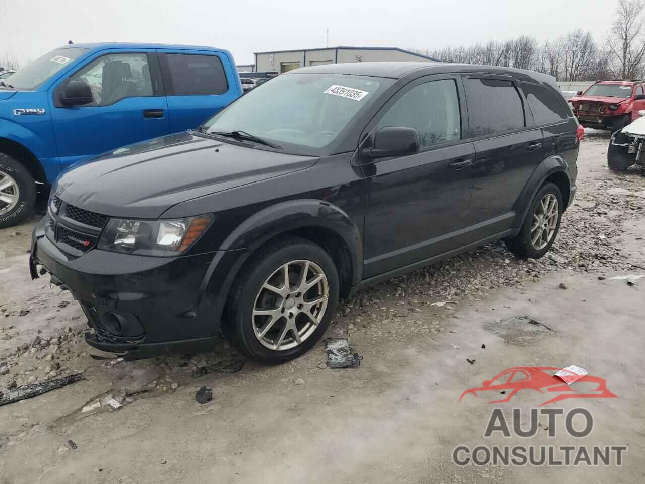DODGE JOURNEY 2017 - 3C4PDDEG9HT587961