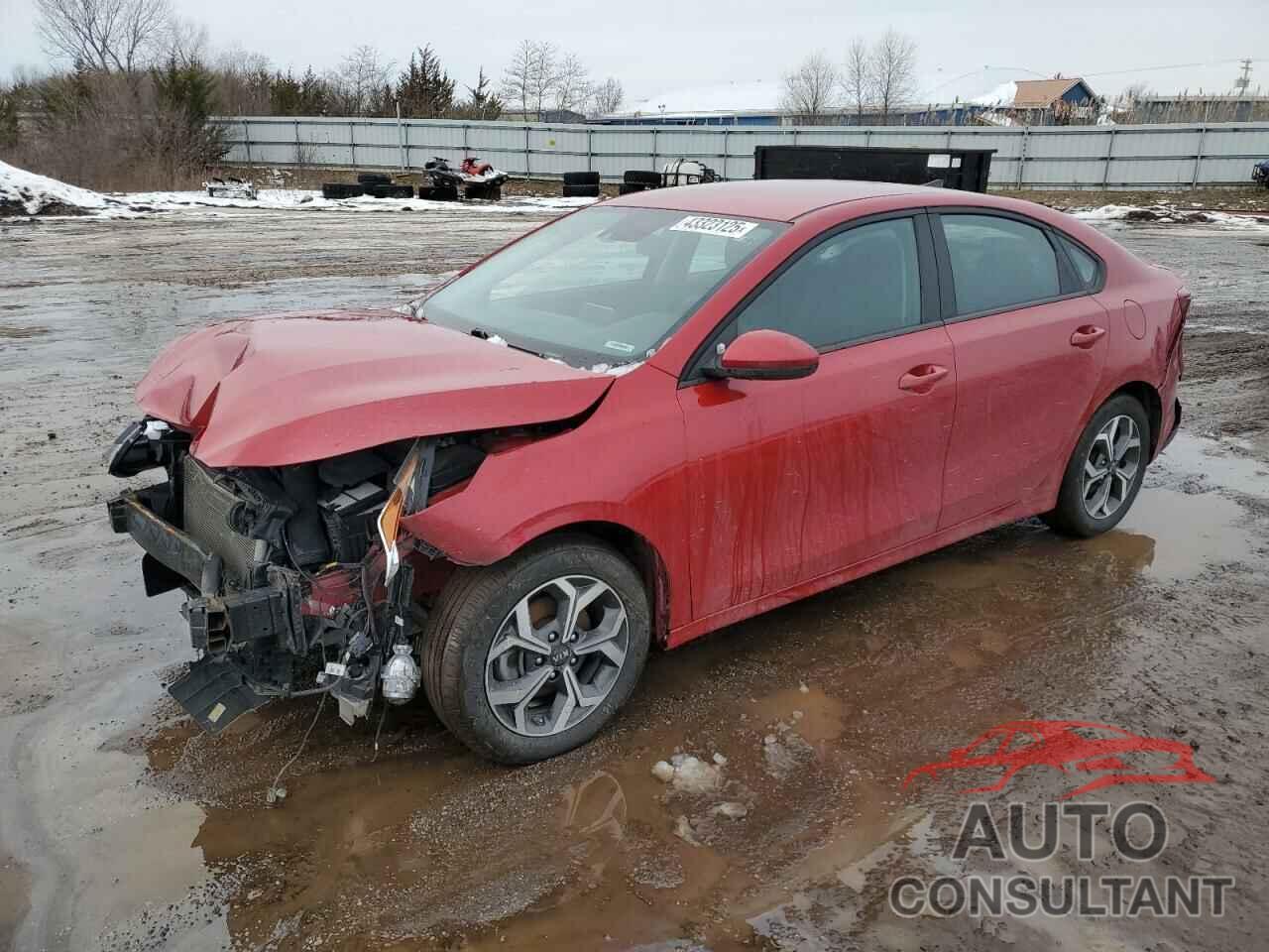KIA FORTE 2021 - 3KPF24AD1ME390164
