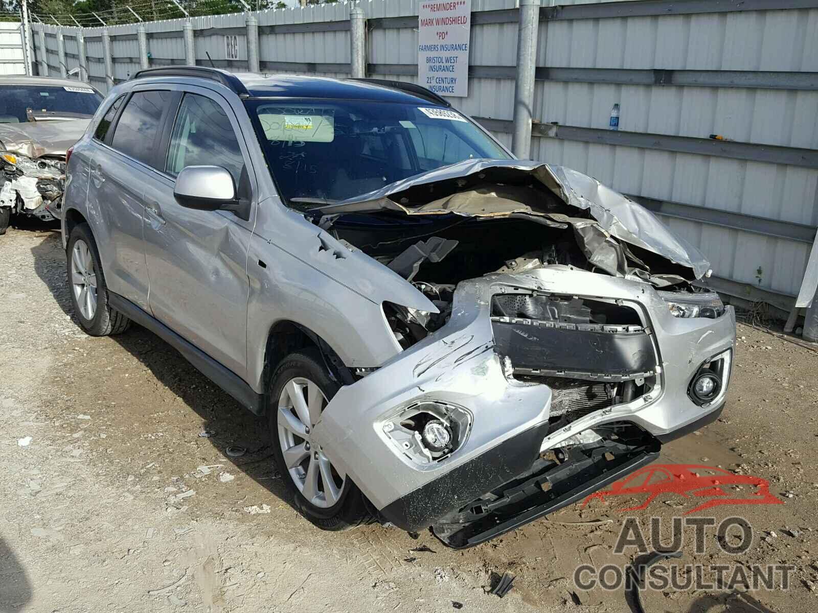 MITSUBISHI OUTLANDER SPORT SE 2015 - 4A4AP4AUXFE011827