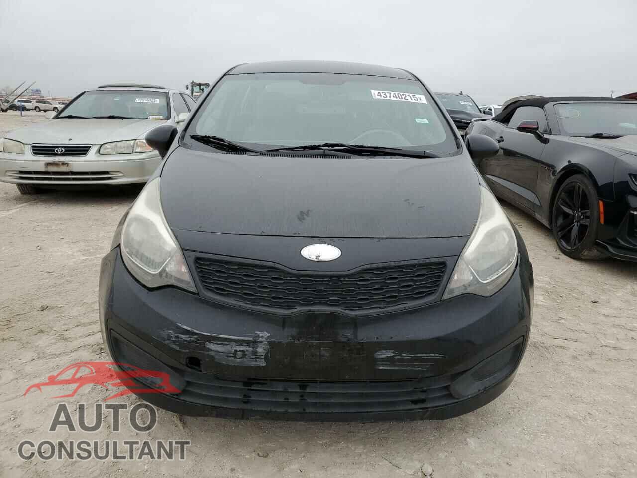 KIA RIO 2014 - KNADM4A32E6400150