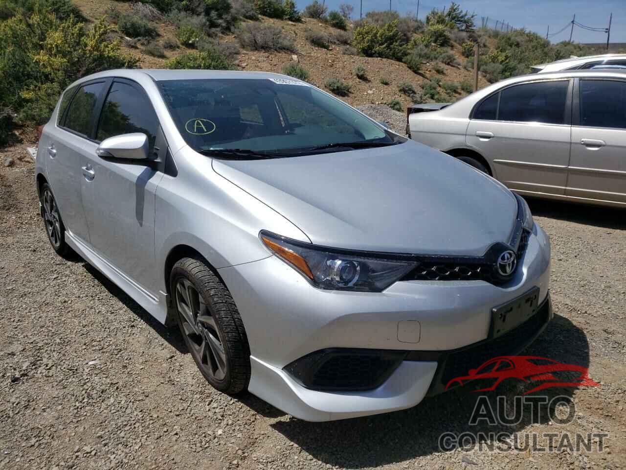 TOYOTA COROLLA 2017 - JTNKARJEXHJ534998