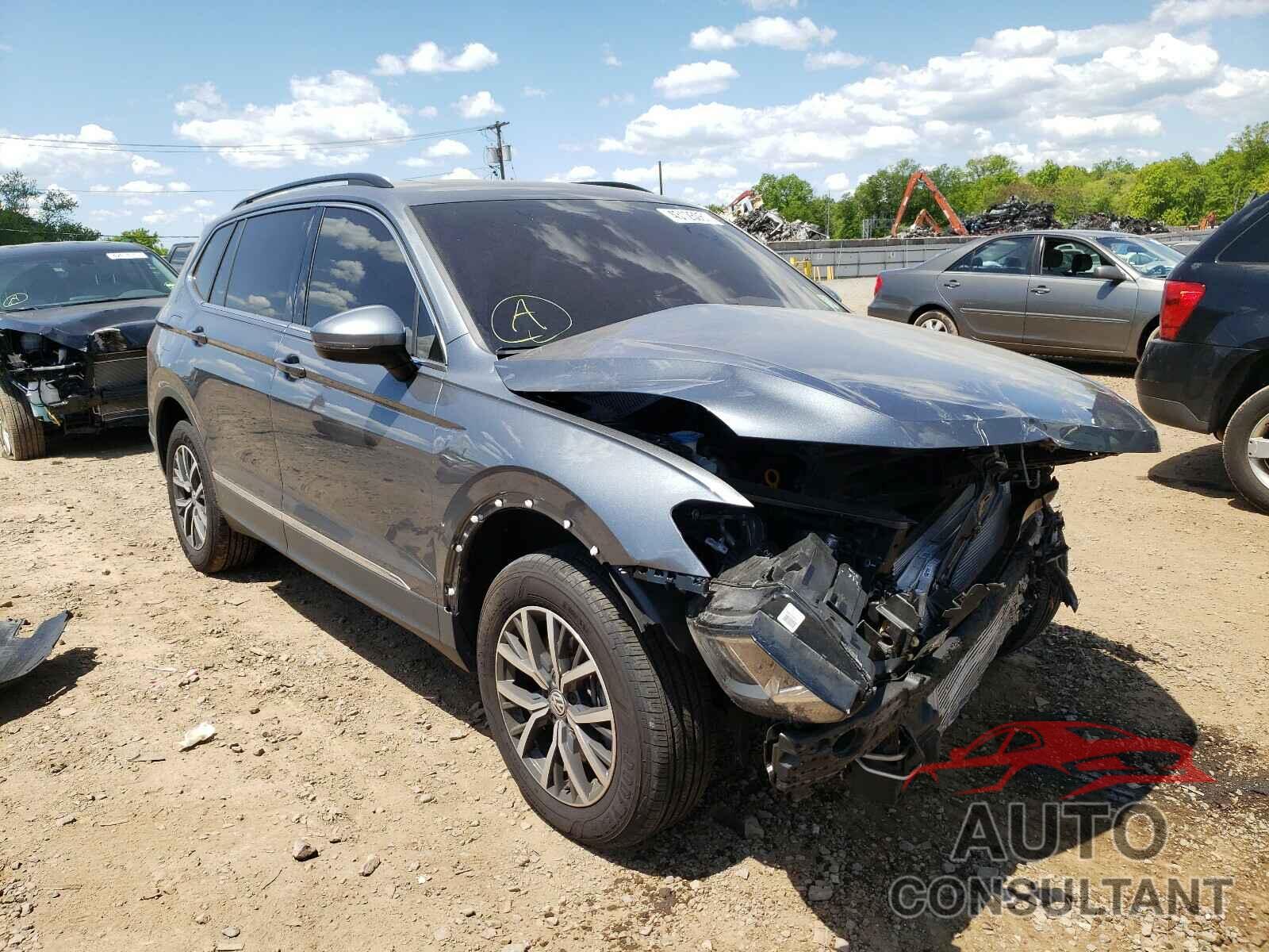 VOLKSWAGEN TIGUAN 2020 - 3VV2B7AX3LM093669