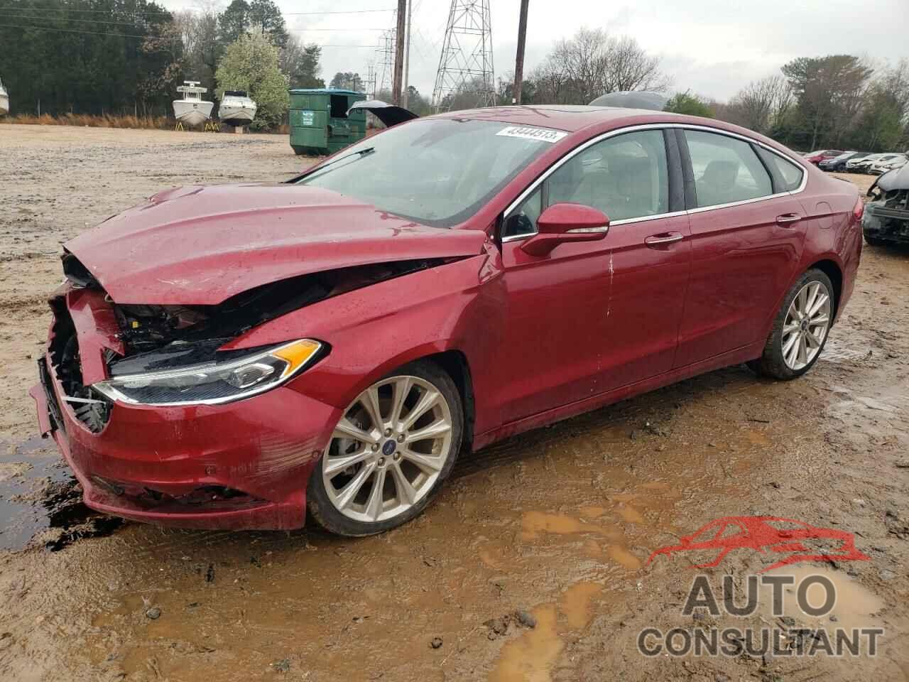 FORD FUSION 2017 - 3FA6P0K94HR137431