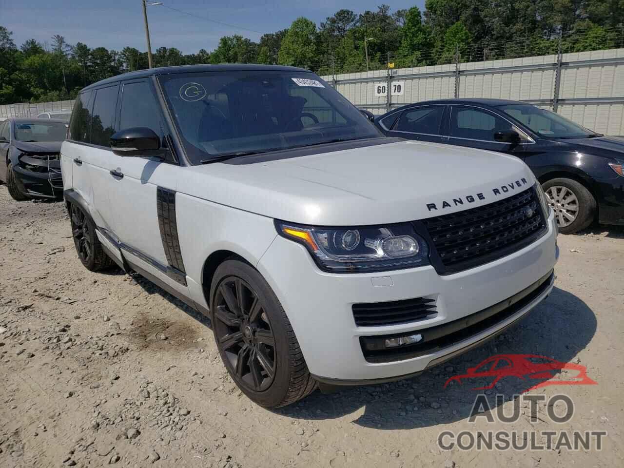 LAND ROVER RANGEROVER 2016 - SALGS2KF7GA249642