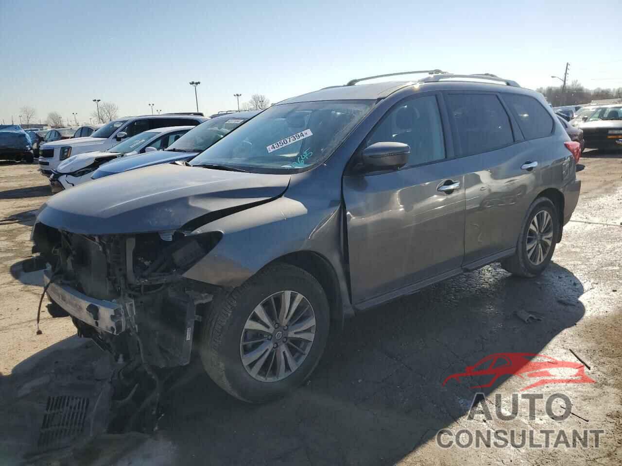 NISSAN PATHFINDER 2019 - 5N1DR2MN0KC609823