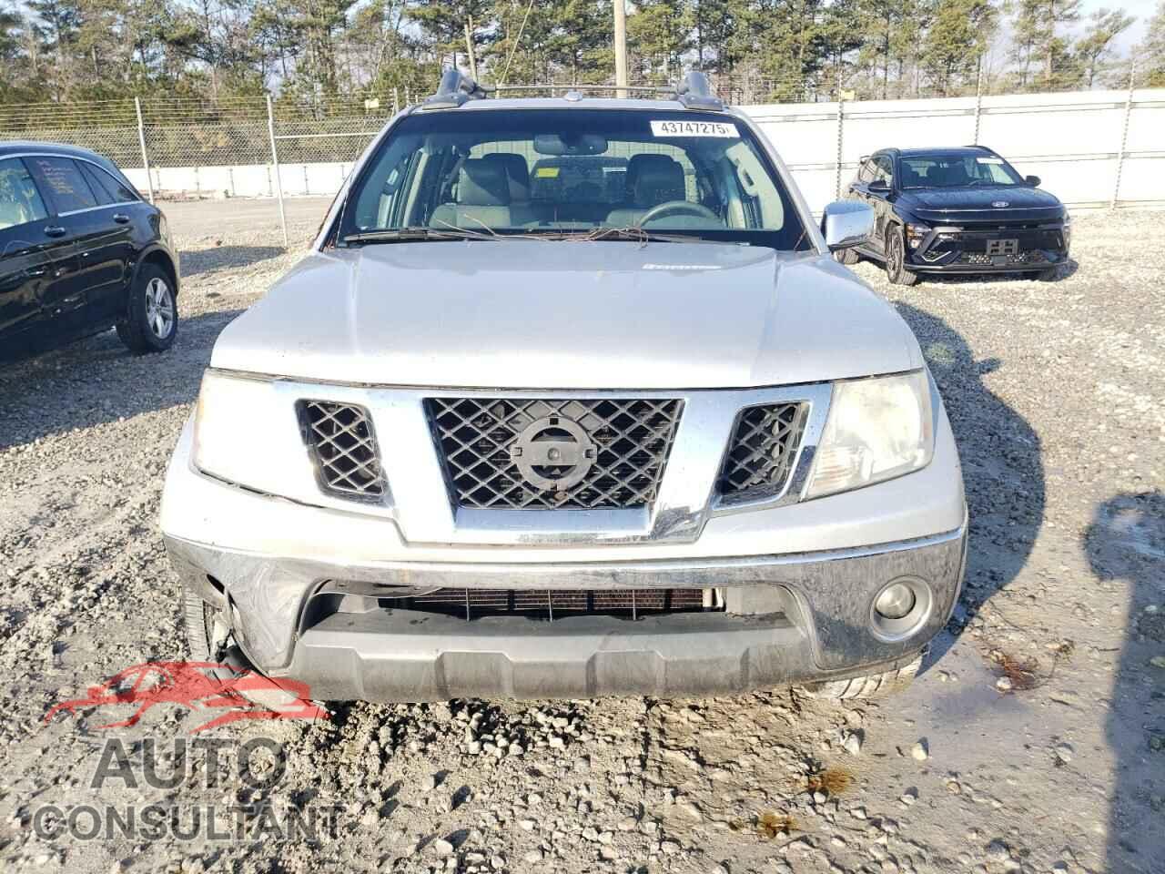 NISSAN FRONTIER 2012 - 1N6AD0ER2CN701269