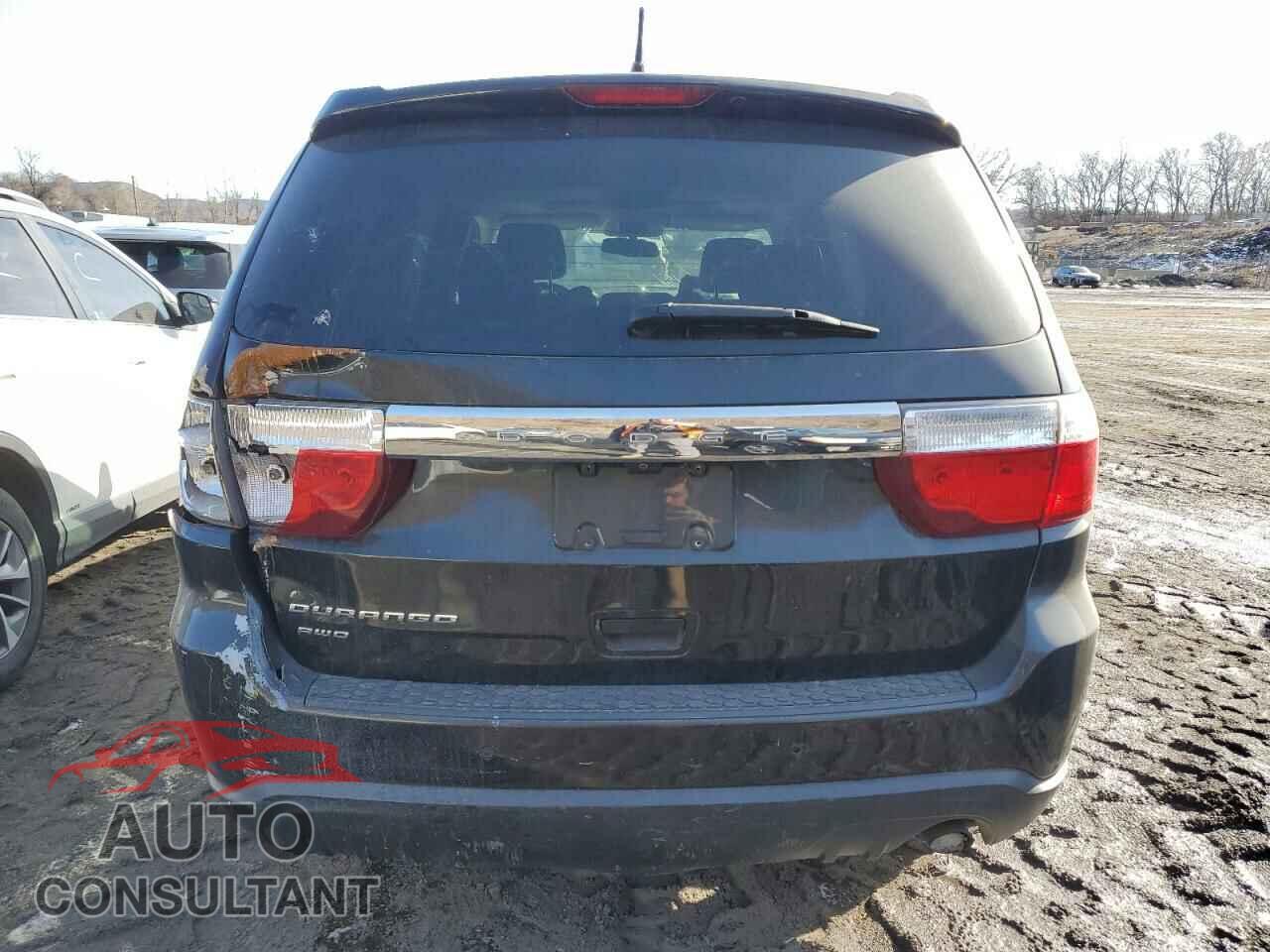 DODGE DURANGO 2012 - 1C4RDJAGXCC301651