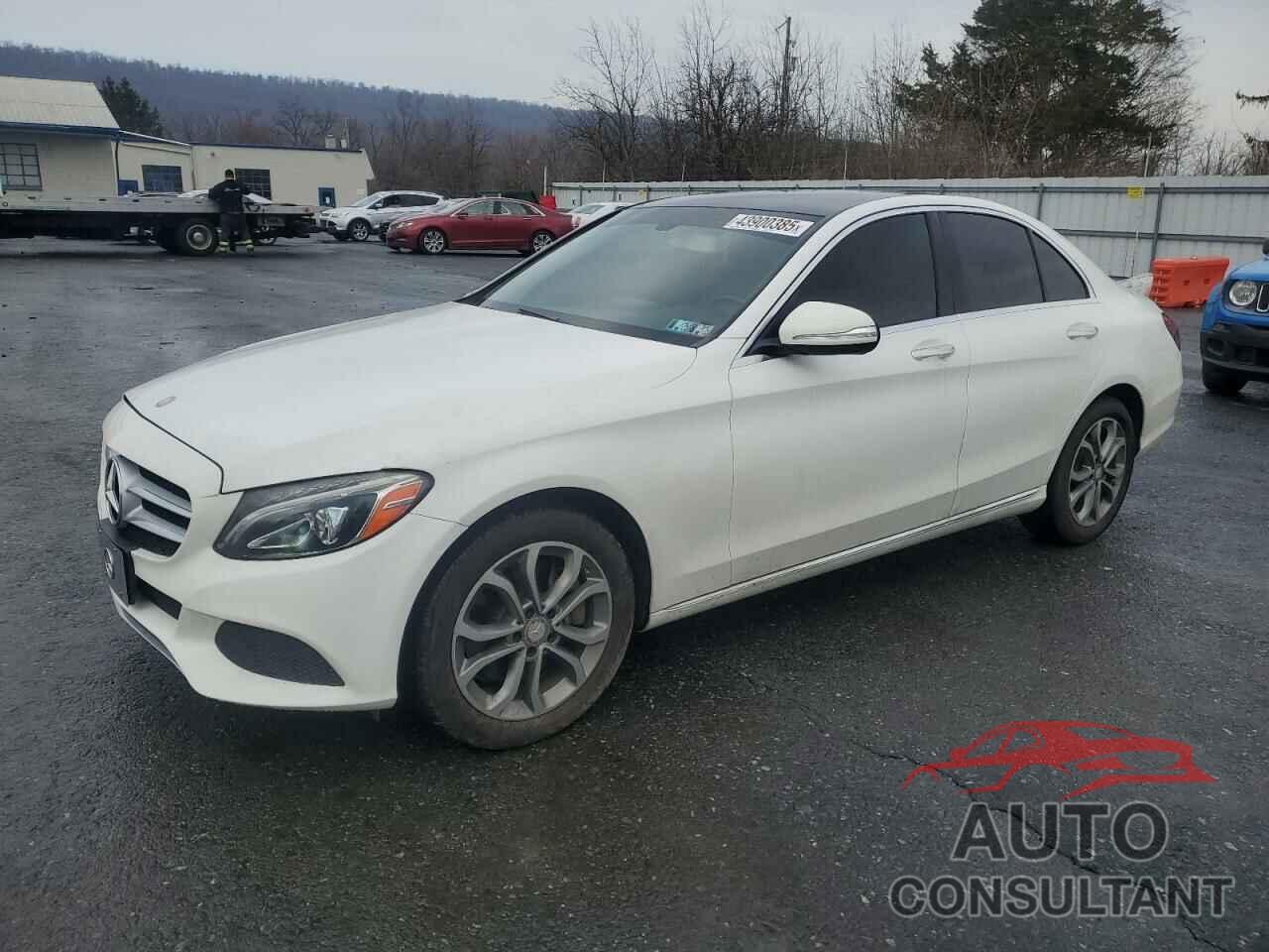 MERCEDES-BENZ C-CLASS 2015 - 55SWF4KB1FU092923