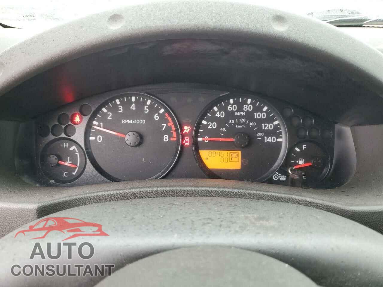 NISSAN FRONTIER 2011 - 1N6BD0CT5BC417809