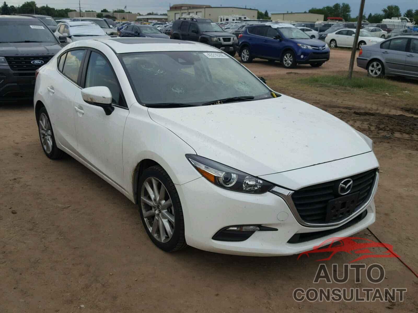 MAZDA 3 2017 - 3MZBN1V70HM117959