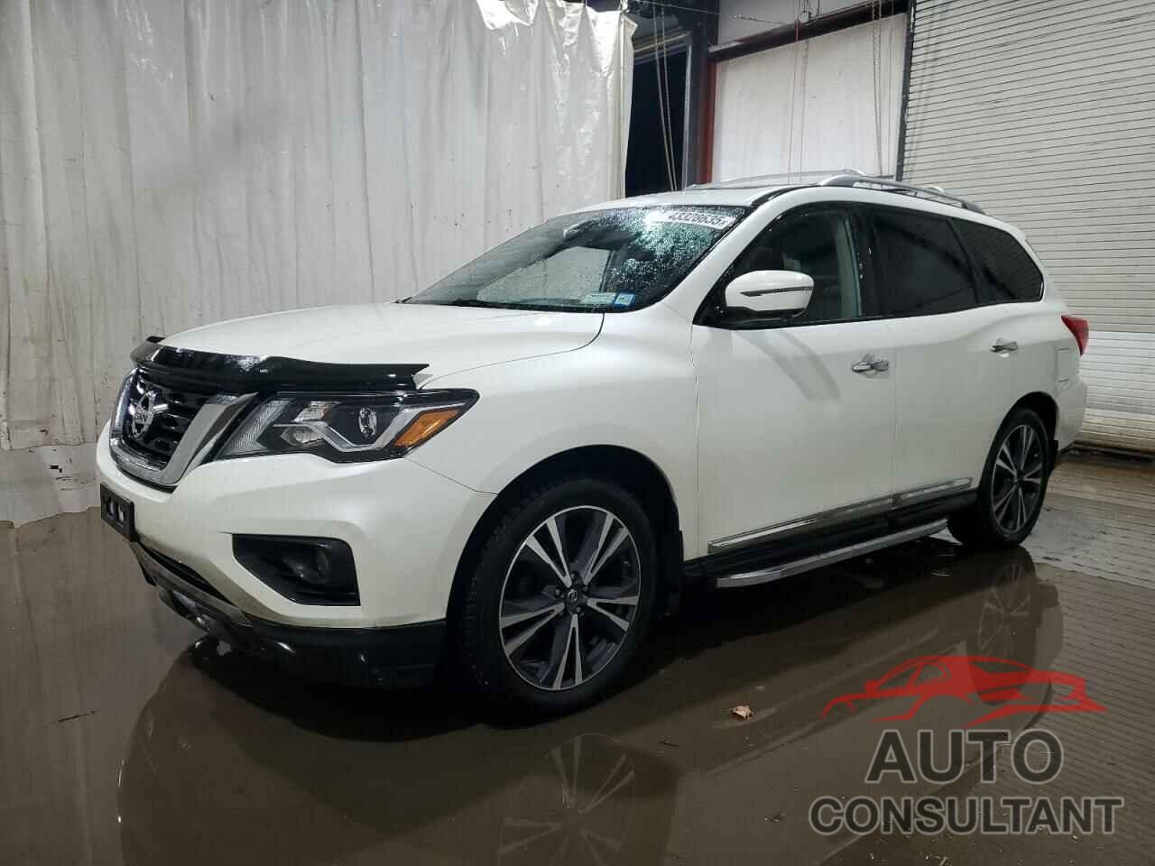 NISSAN PATHFINDER 2018 - 5N1DR2MM8JC621403