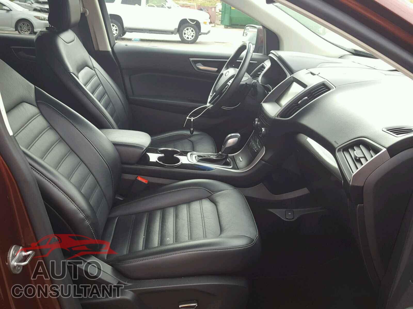 FORD EDGE SEL 2015 - 2FMTK4J80FBB48705