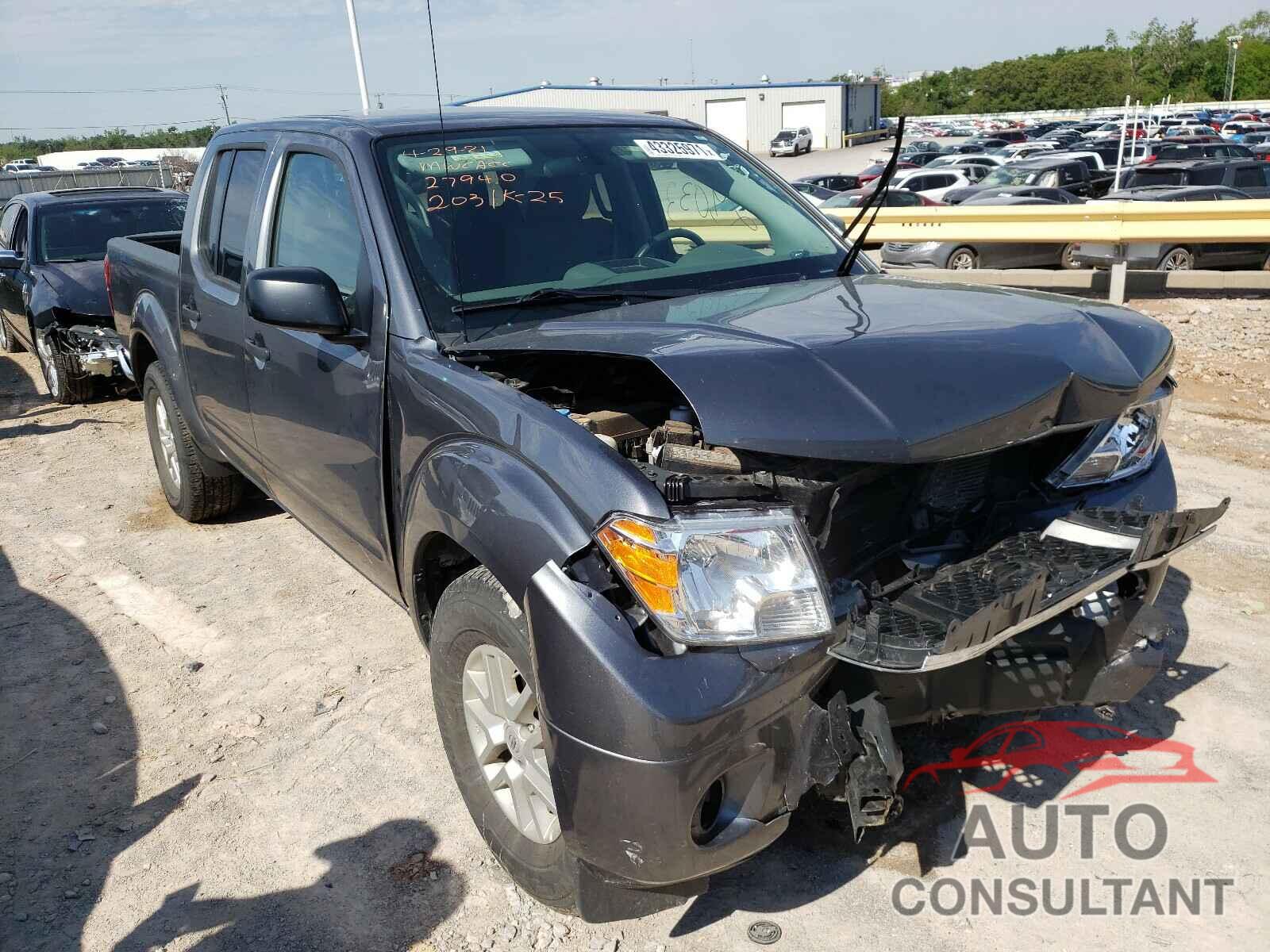 NISSAN FRONTIER 2019 - 1N6AD0ER3KN775721
