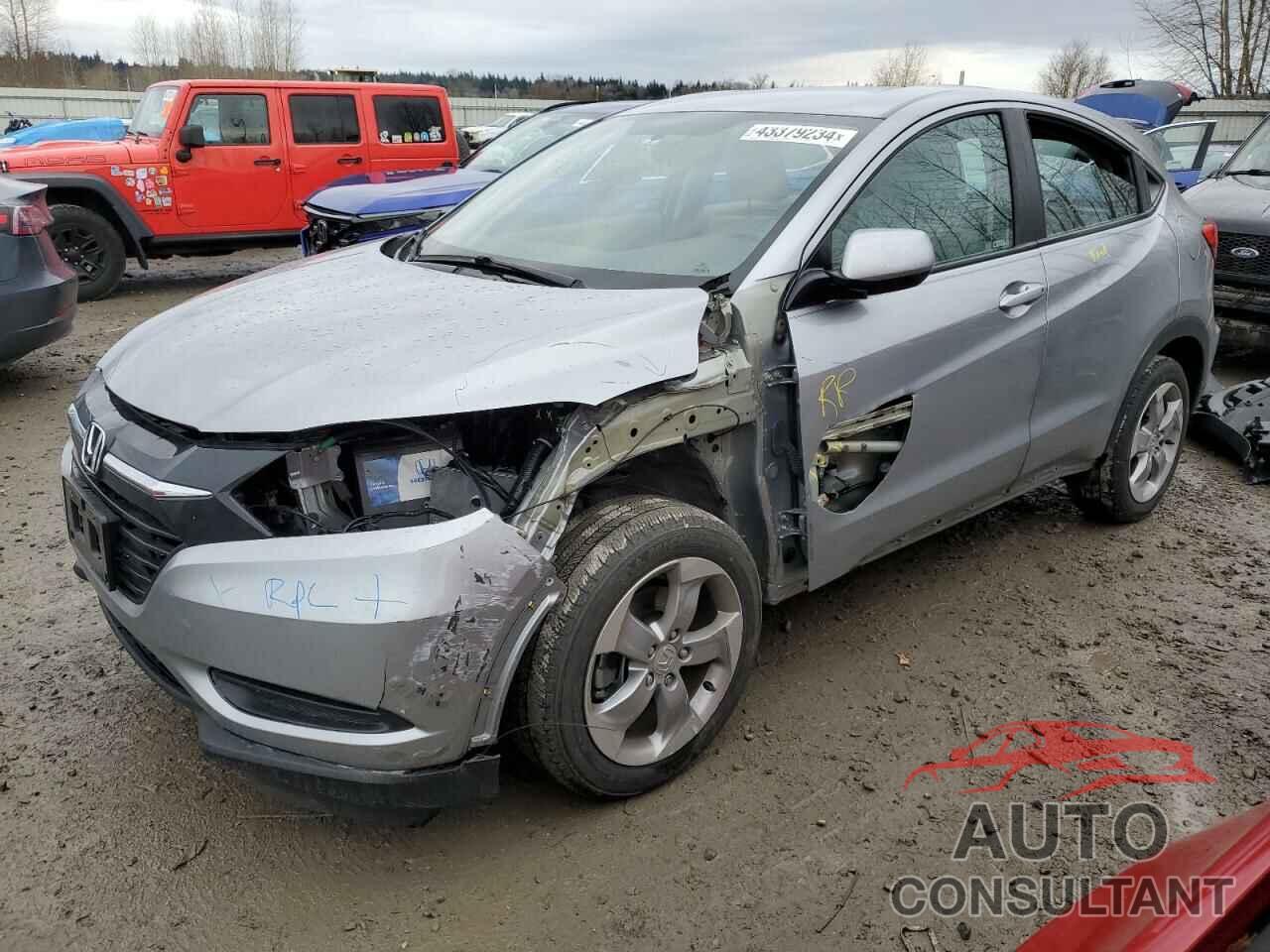 HONDA HR-V 2018 - 3CZRU6H36JG701775