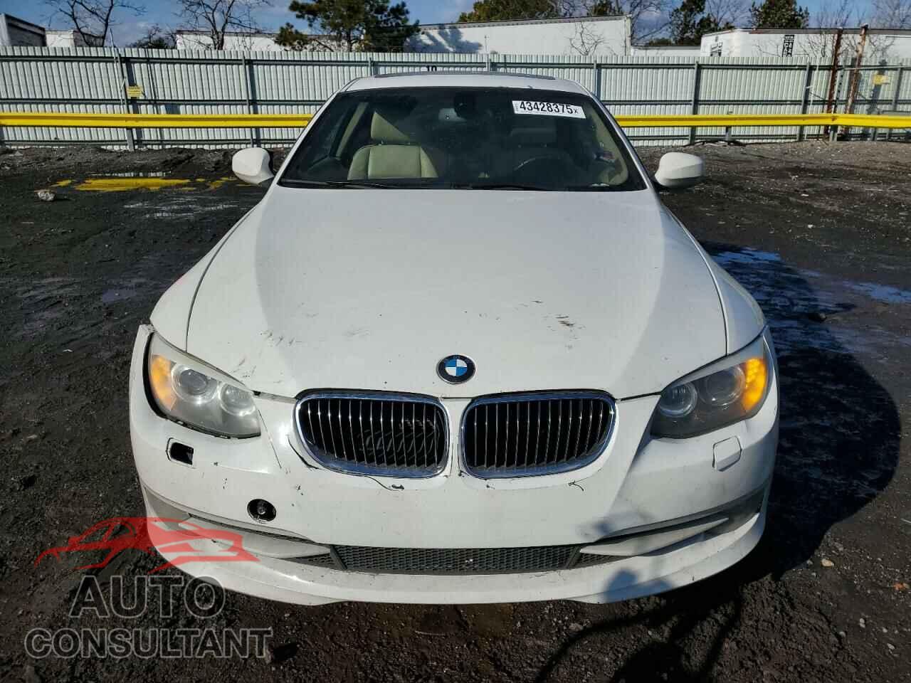 BMW 3 SERIES 2012 - WBAKF5C53CE657617