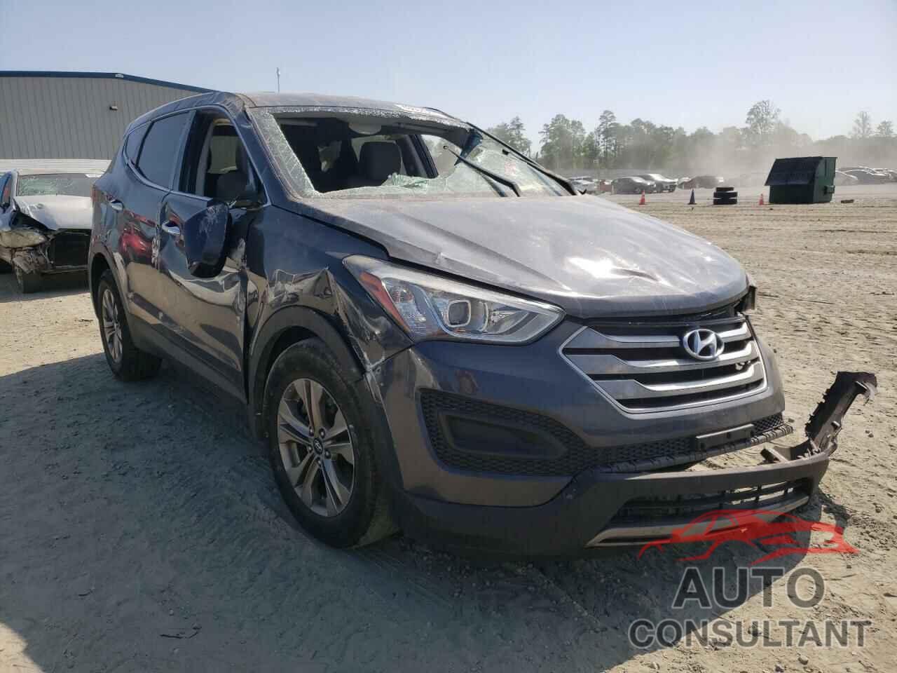 HYUNDAI SANTA FE 2016 - 5XYZTDLB9GG340366