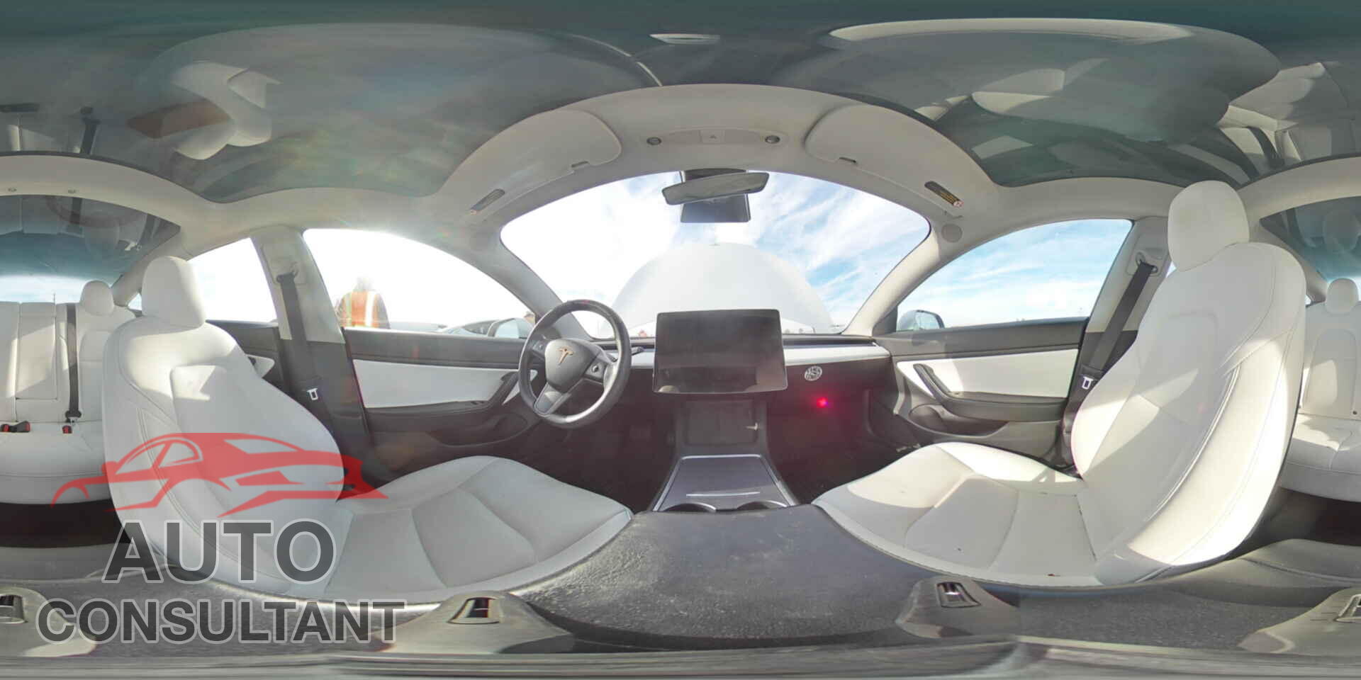 TESLA MODEL 3 2021 - 5YJ3E1EA0MF858839