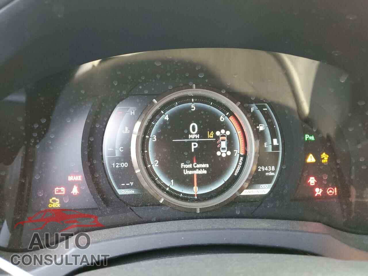 LEXUS IS 2019 - JTHBA1D2XK5091208