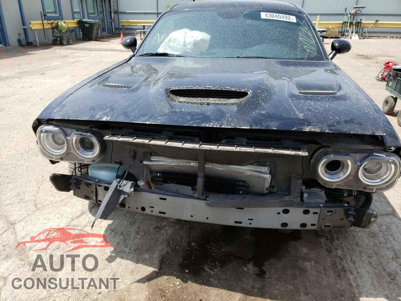 DODGE CHALLENGER 2016 - 2C3CDZC95GH148428