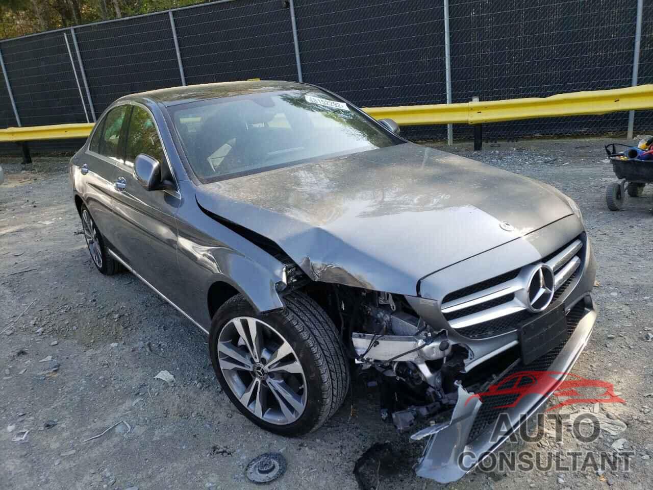 MERCEDES-BENZ C-CLASS 2021 - W1KWF8EB3MR643144