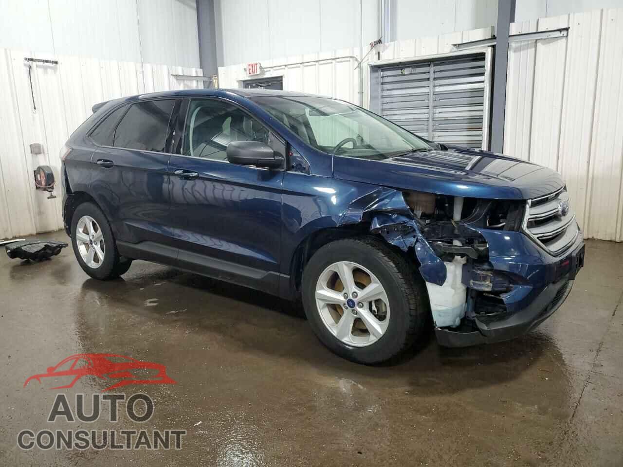 FORD EDGE 2017 - 2FMPK4G90HBC64765
