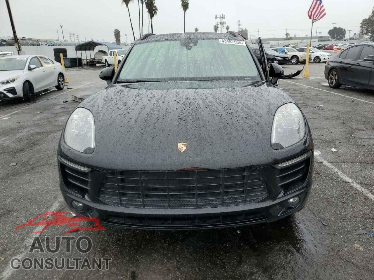 PORSCHE MACAN 2017 - WP1AB2A57HLB19936