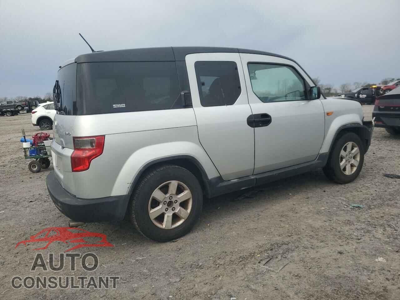 HONDA ELEMENT 2010 - 5J6YH2H73AL008595