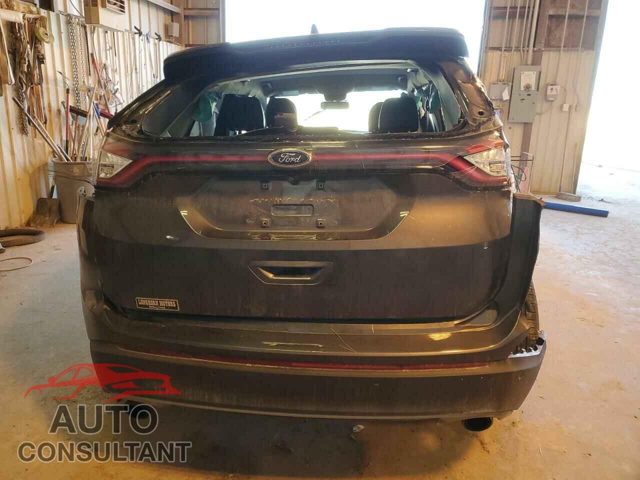 FORD EDGE 2017 - 2FMPK4K96HBB90940