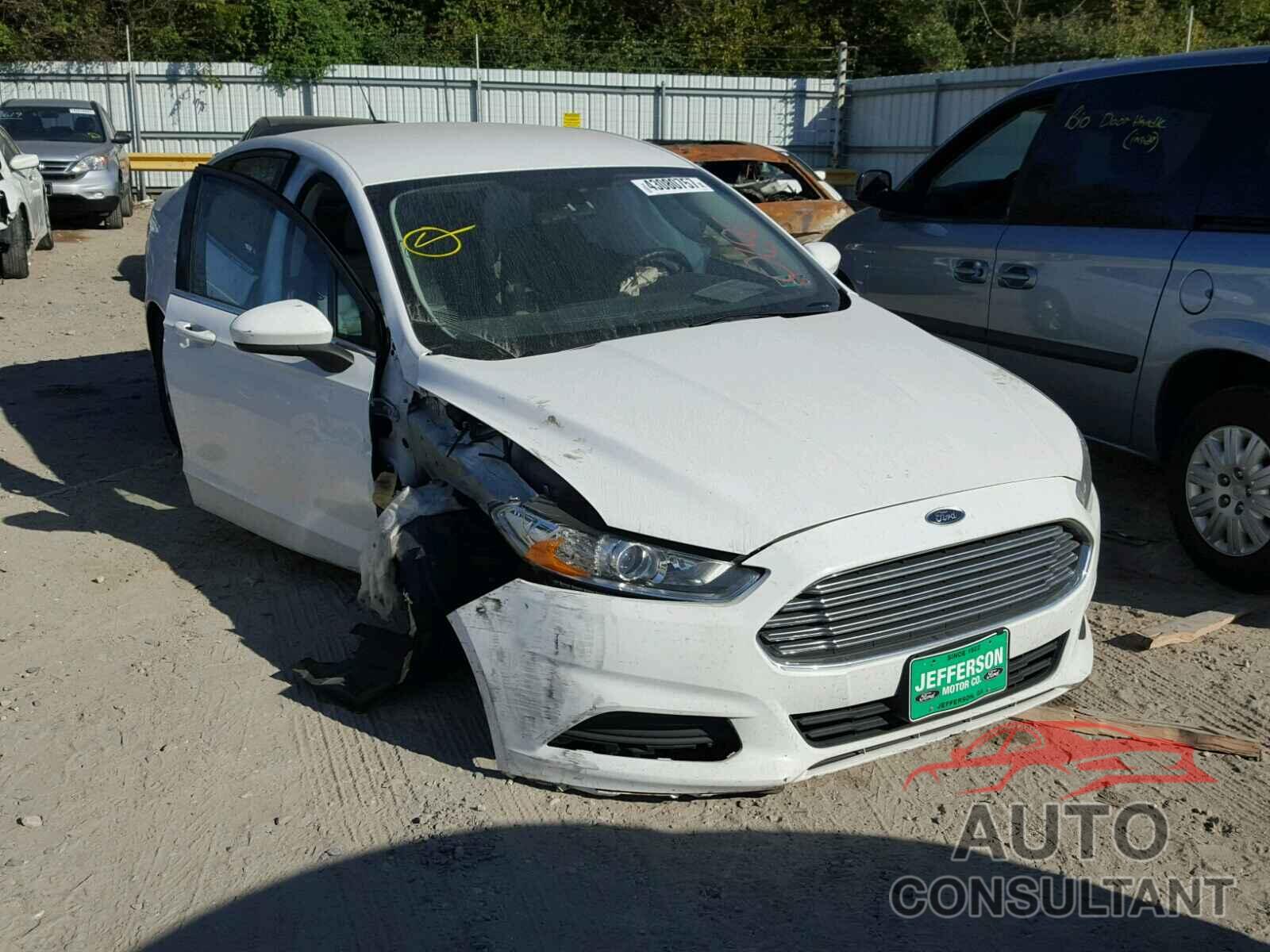 FORD FUSION 2015 - 3FA6P0G78FR131667