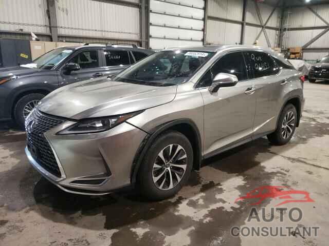 LEXUS RX350 2022 - 2T2HZMDA1NC334498