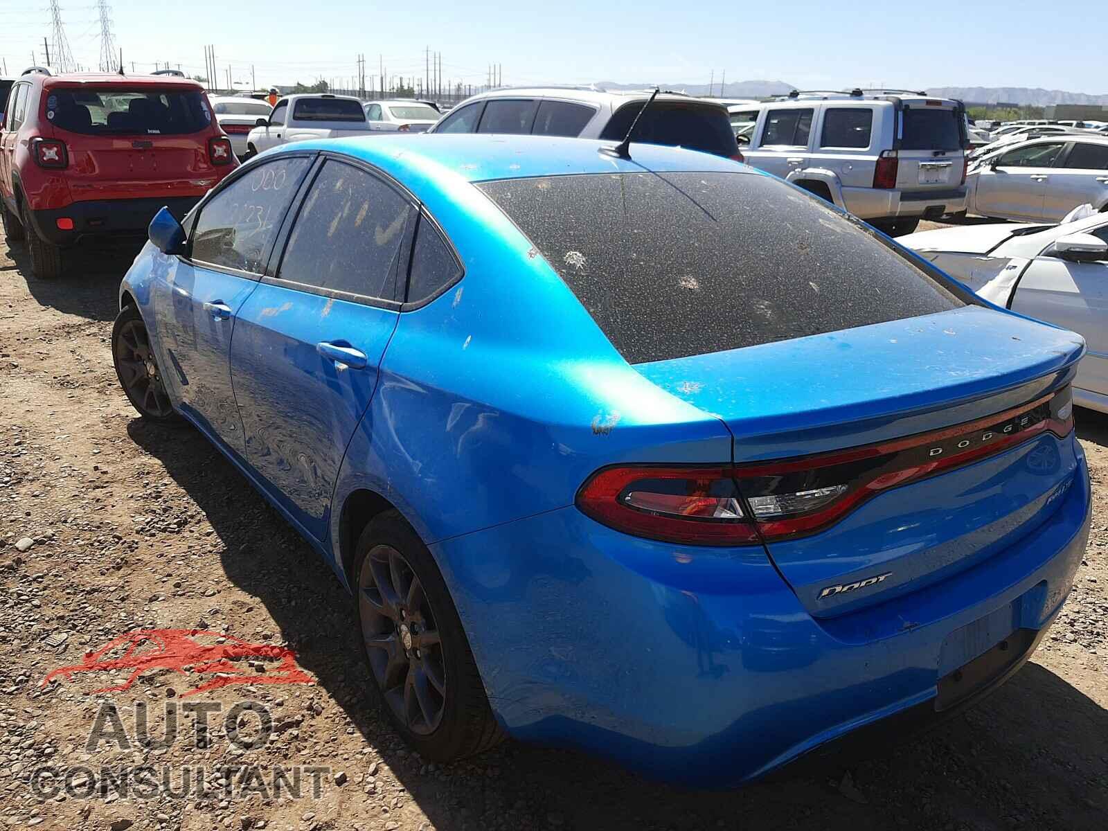 DODGE DART 2016 - 1C3CDFFA8GD818927