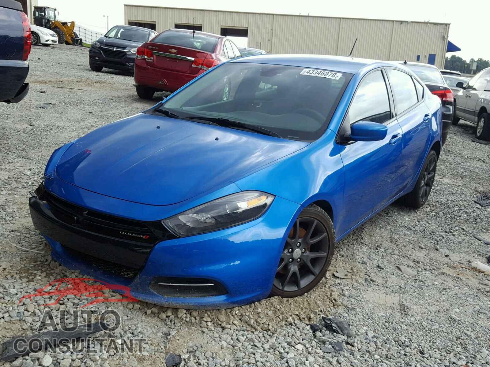 DODGE DART 2016 - 1C3CDFAA5GD592448