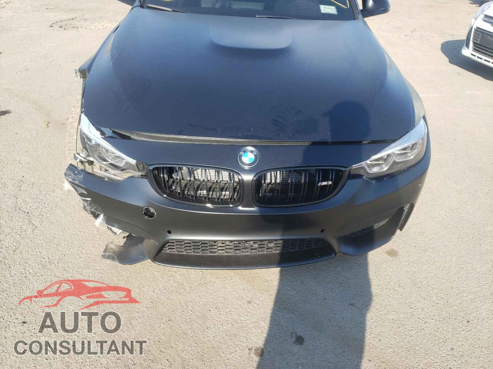 BMW M3 2018 - WBS8M9C50J5J78295