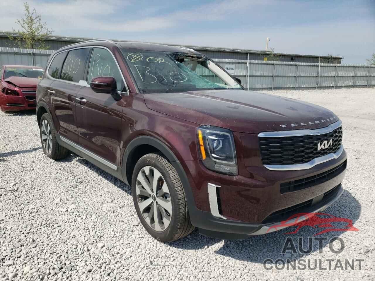 KIA TELLURIDE 2022 - 5XYP64HC0NG238337