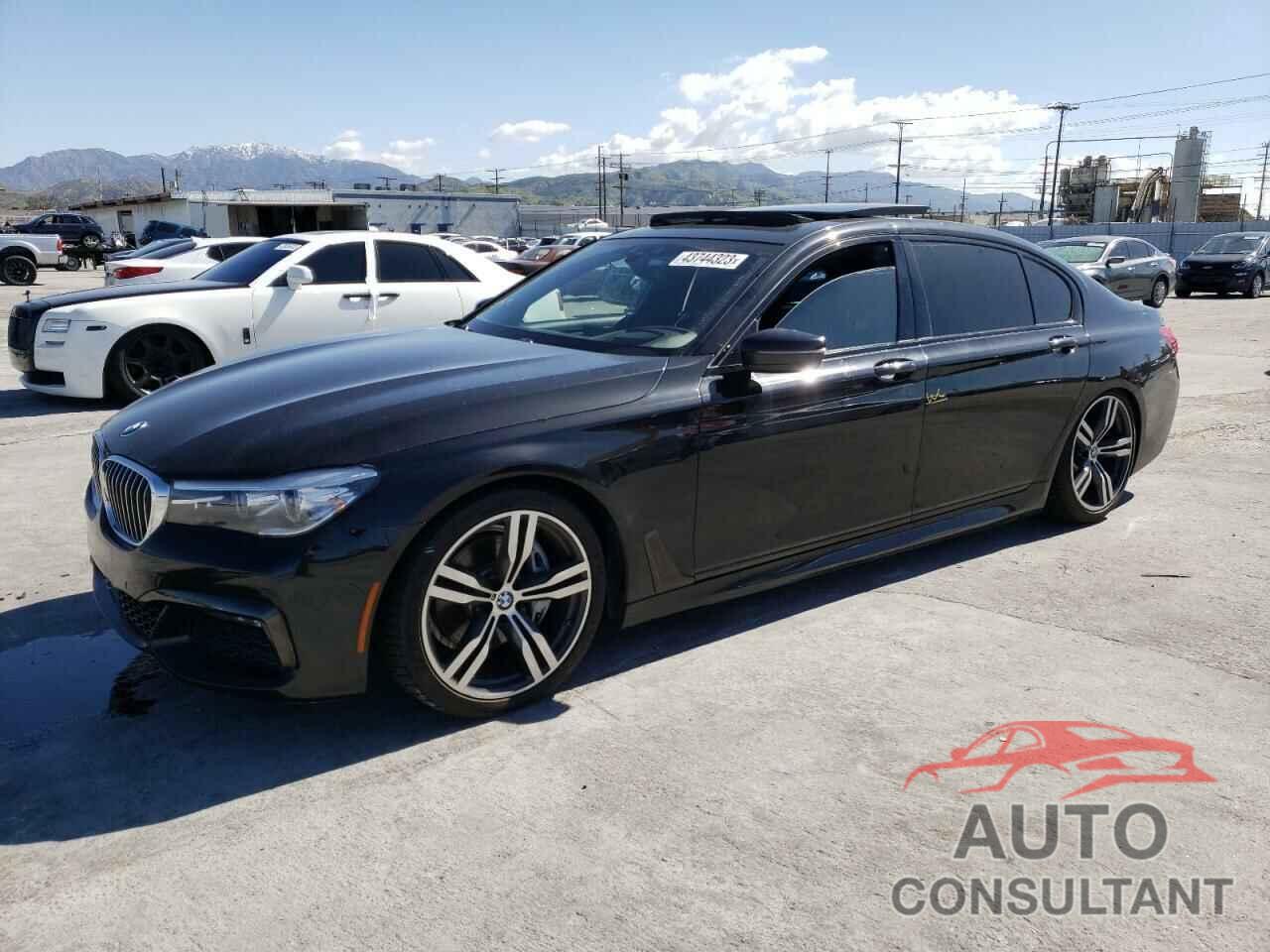 BMW 7 SERIES 2017 - WBA7E2C59HG739726