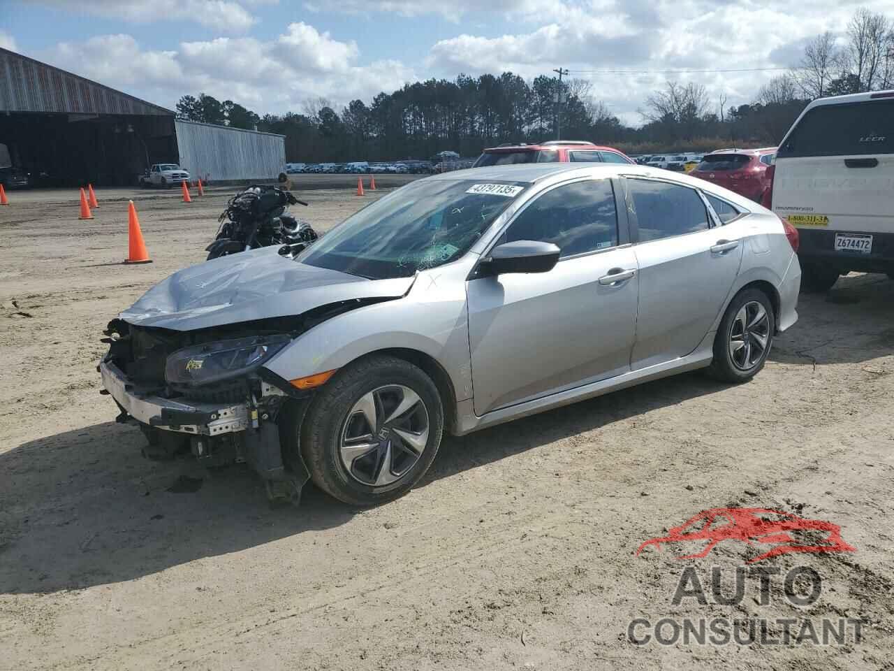 HONDA CIVIC 2019 - 19XFC2F65KE033241