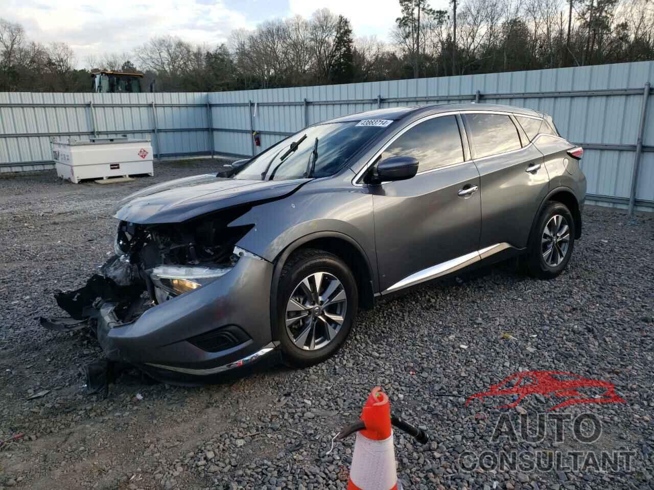 NISSAN MURANO 2018 - 5N1AZ2MG0JN164880