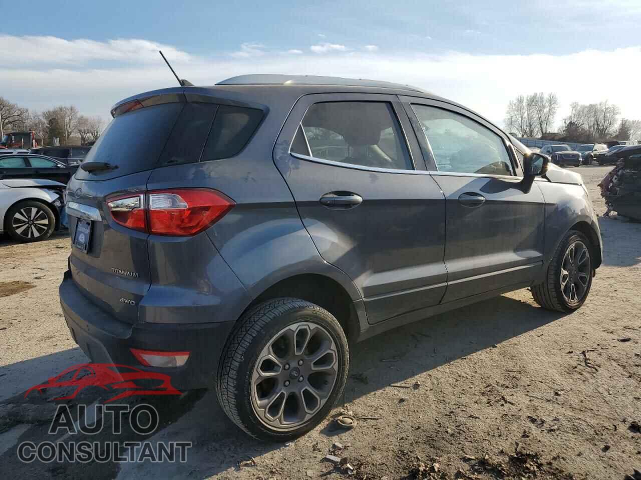 FORD ECOSPORT 2020 - MAJ6S3KL3LC365407