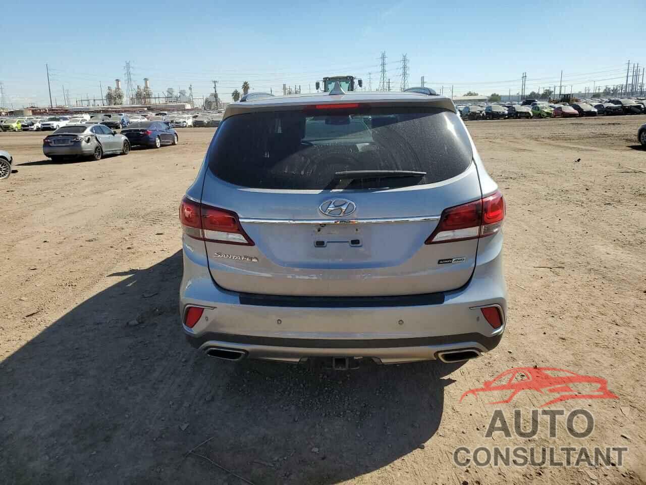 HYUNDAI SANTA FE 2017 - KM8SRDHF6HU254374