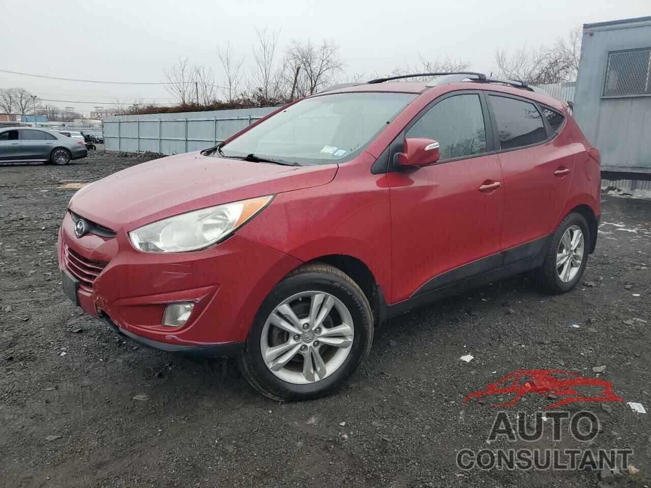 HYUNDAI TUCSON 2013 - KM8JU3AC5DU654781