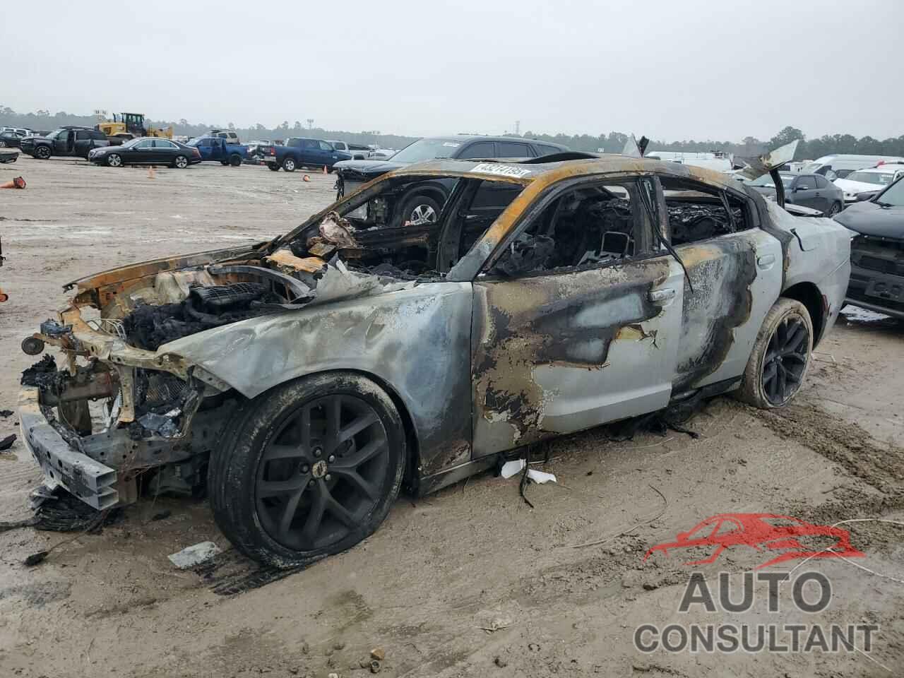 DODGE CHARGER 2023 - 2C3CDXBG5PH532889