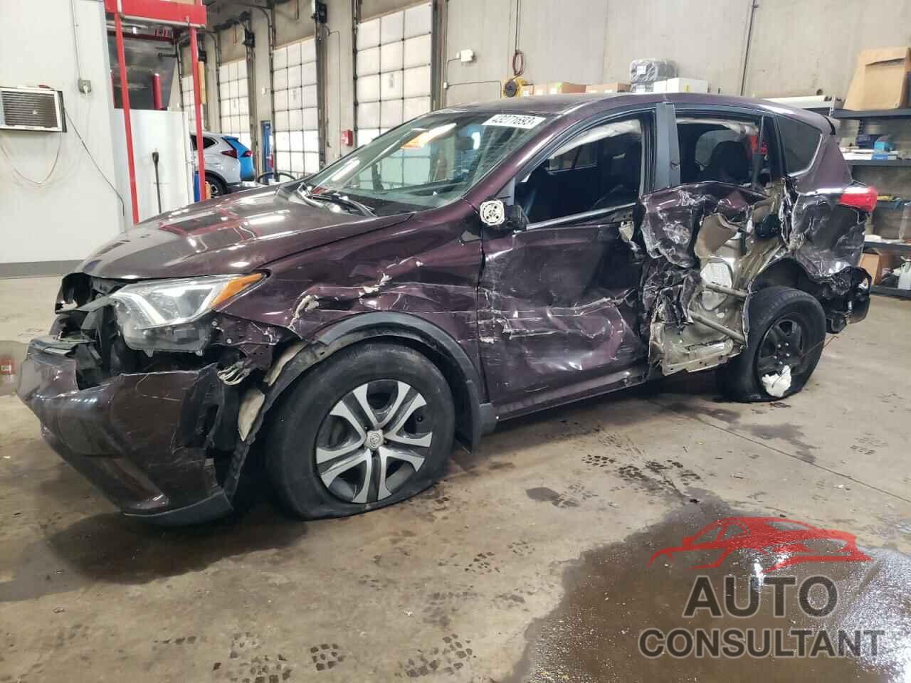 TOYOTA RAV4 2017 - 2T3BFREV4HW679035