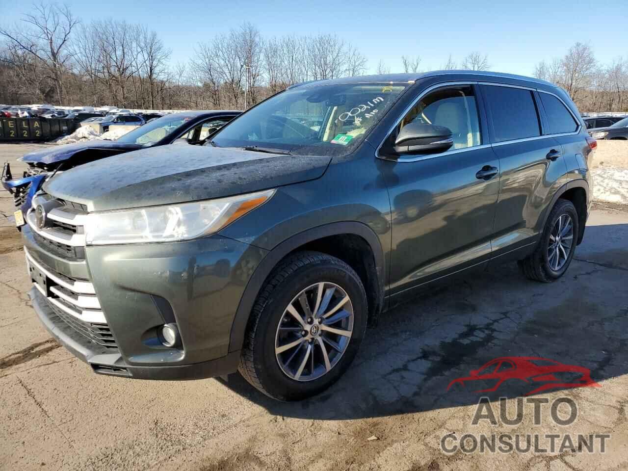 TOYOTA HIGHLANDER 2017 - 5TDJZRFH4HS469578
