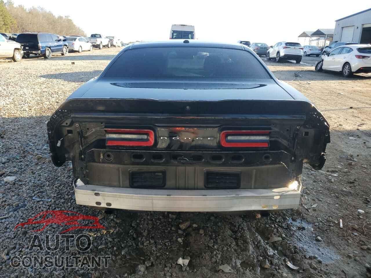 DODGE CHALLENGER 2018 - 2C3CDZAG2JH183341